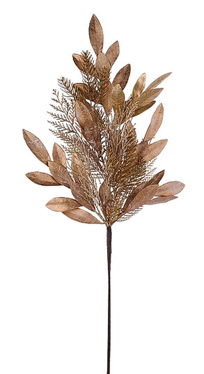 30"L Bay Leaf/Noble Fir/Cedar Spray