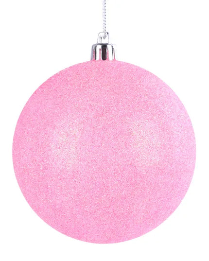 100mm Iridescent Glitter Ornament
