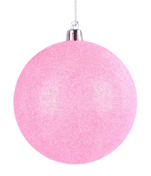 100mm Iridescent Glitter Ornament