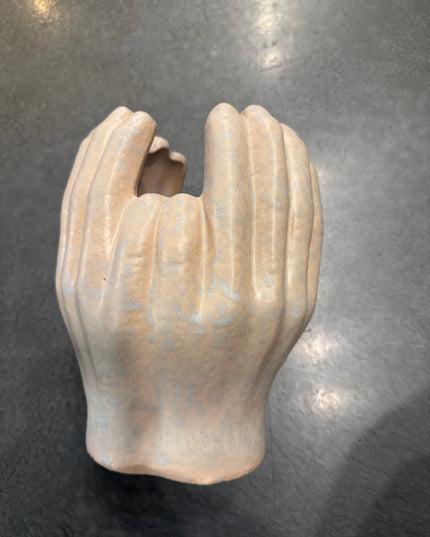 Hands Vase 9"