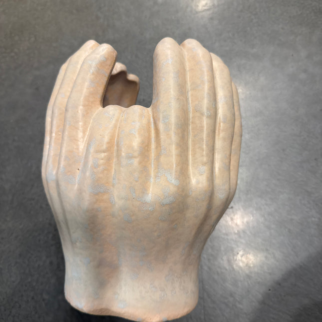 Hands Vase 9"