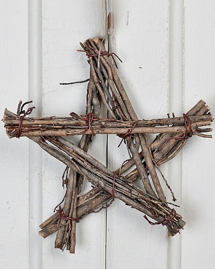 Rattan Twig Vine Star image 0
