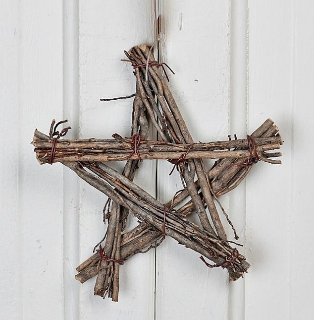 Rattan Twig Vine Star image 0