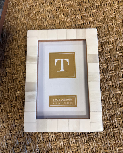 Square Block 4"x6" Frame