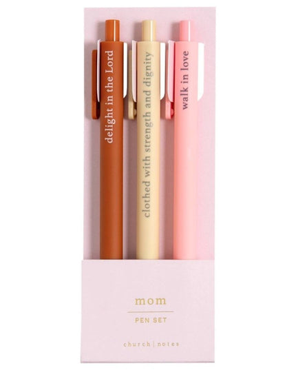 Mom Bible Study Pen Set