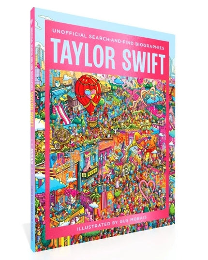 Taylor Swift Unofficial Search and Find Biography