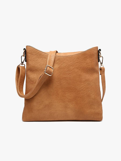 Emma 3 Compartment Crossbody w/ Snap Closure Purse