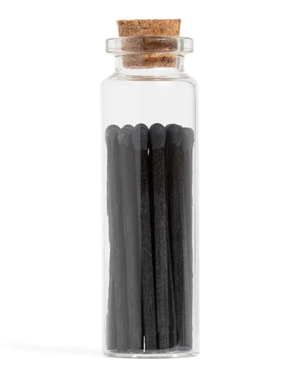 Matches in Small Corked Vial