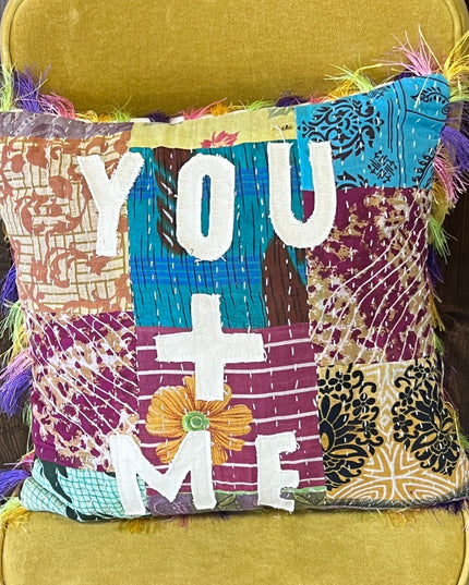 You & Me Pillow image 0