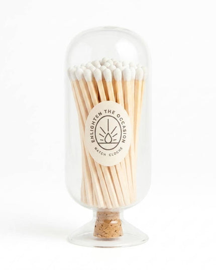 Match Cloche with Matchsticks