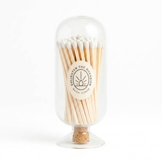 Match Cloche with Matchsticks