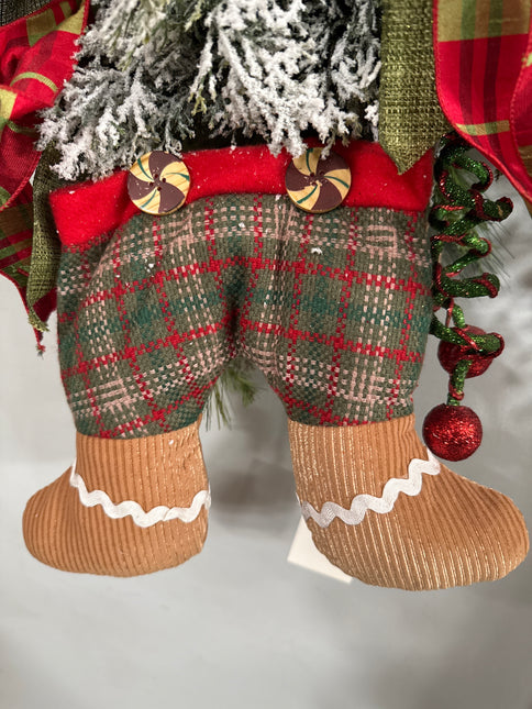 Gingerbread Boy Decor Kit