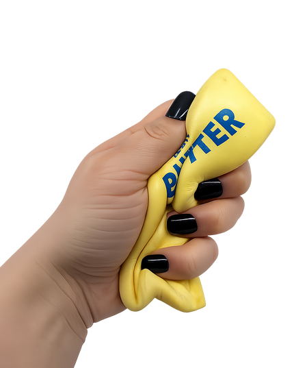 Fun Doh 6" Butter Stick Slow-Rise Squishy Toy