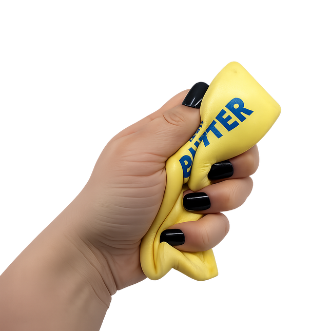 Fun Doh 6" Butter Stick Slow-Rise Squishy Toy
