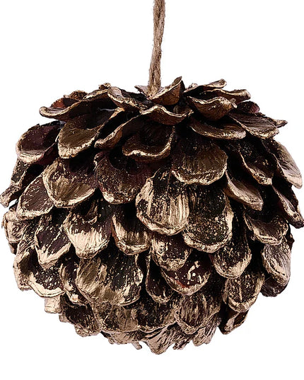Pinecone Scale Ornament