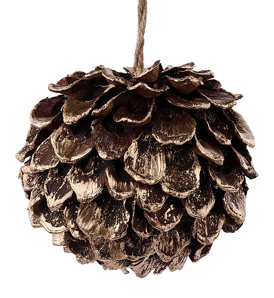 Pinecone Scale Ornament
