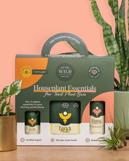 Houseplant Care Essentials Organic Starter Kit