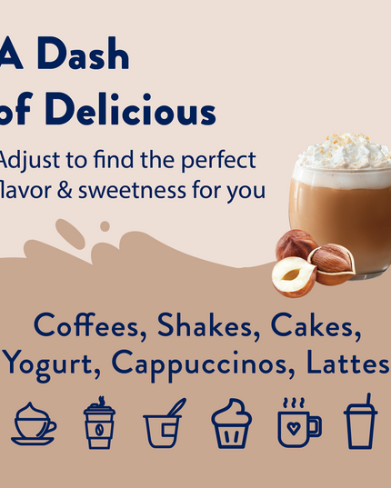 Sugar Free Hazelnut Syrup