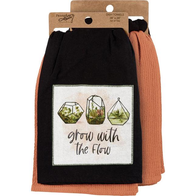 Grow With The Flow Kitchen Towel Set image 0