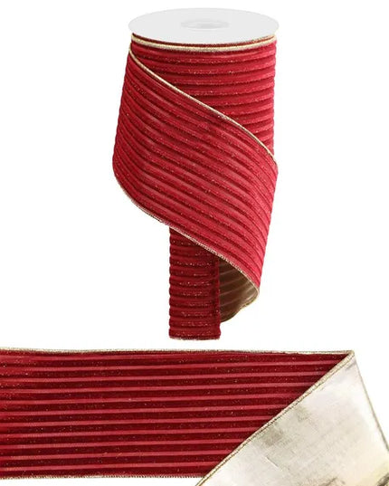 4" x 10yd Raised Stripe