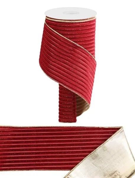 4" x 10yd Raised Stripe