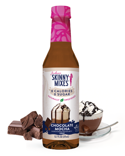 Naturally Sweetened Chocolate Mocha Syrup - 375ml