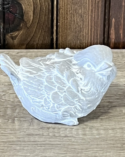 Gray Resin Bird image 0