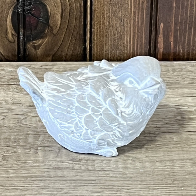 Gray Resin Bird image 0