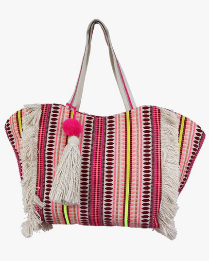 Jen + Co Natalia Handcrafted Tote image 0