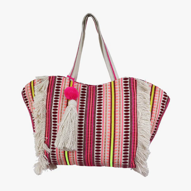 Jen + Co Natalia Handcrafted Tote image 0