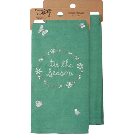 Tis The Season Kitchen Towel image 0