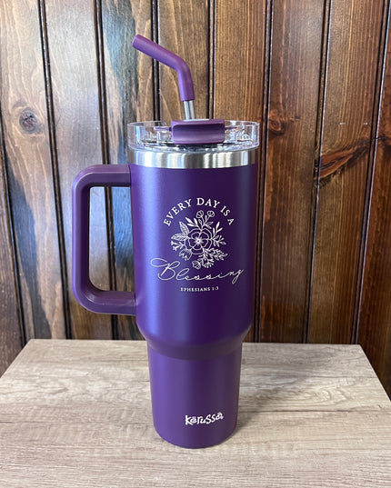 Blessing 40 oz Tumbler image 0