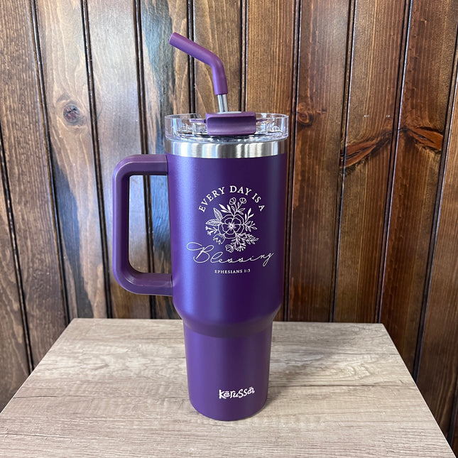 Blessing 40 oz Tumbler image 0