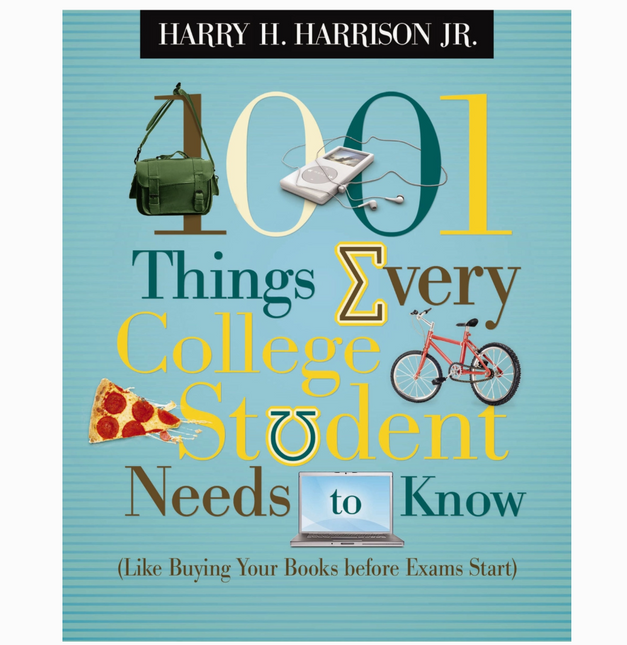 1001 Things Every College Student Should Know