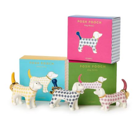 Dog Ring Holder