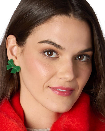 Bow Holiday Earrings