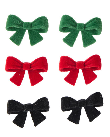 Bow Holiday Earrings