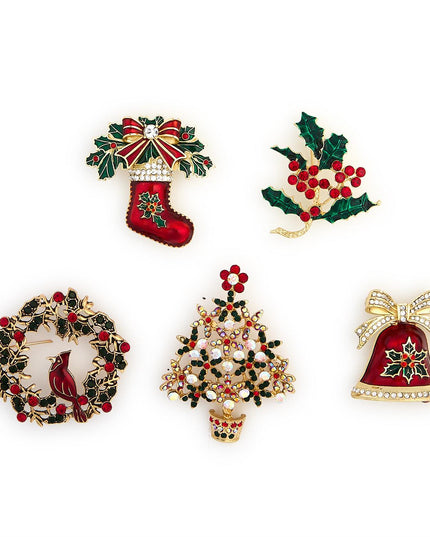 Holiday Brooch Assorted