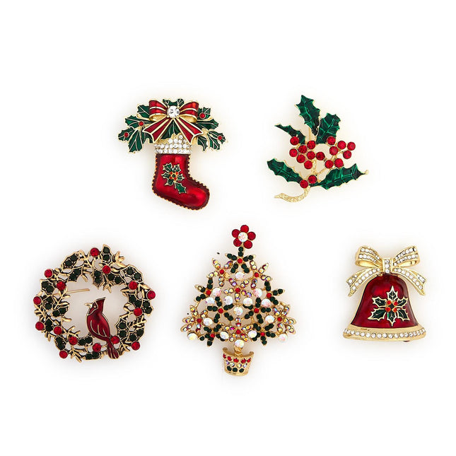 Holiday Brooch Assorted