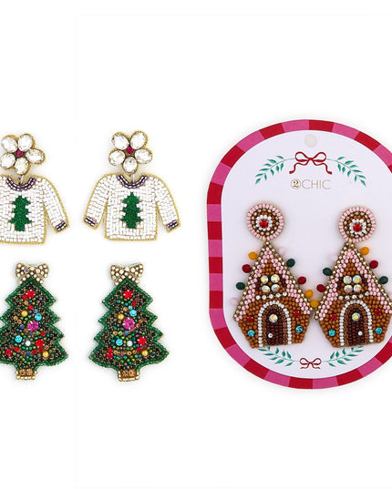 Holiday Earrings (Assorted)