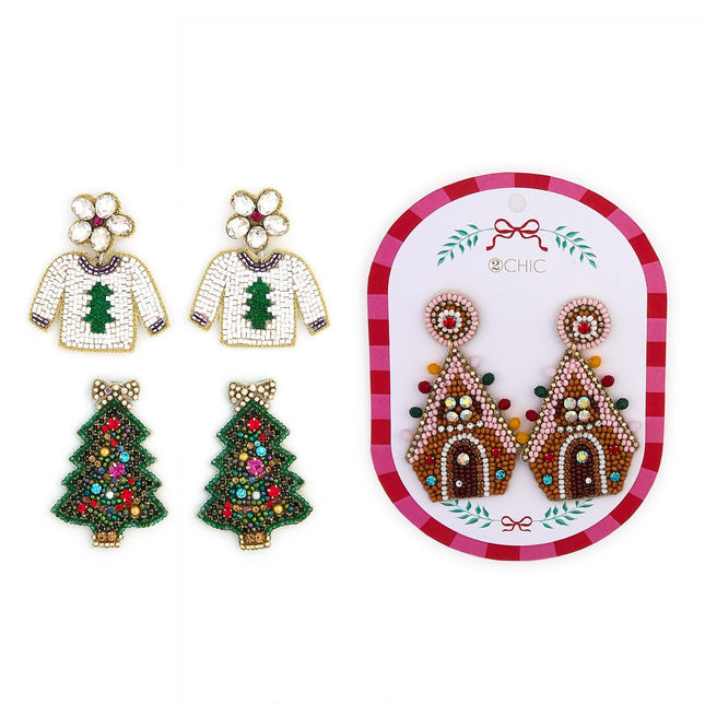 Holiday Earrings (Assorted)