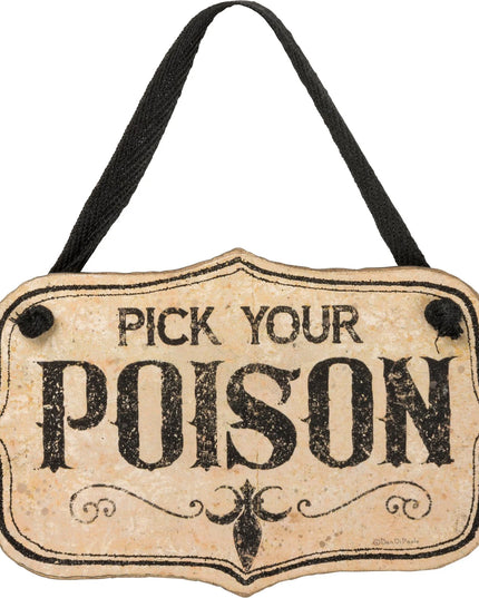 Your Poison Ornament