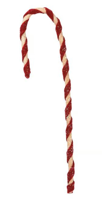 Fabric Candy Cane