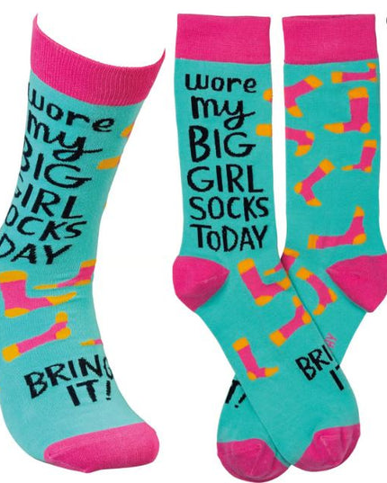 Big Girl Socks