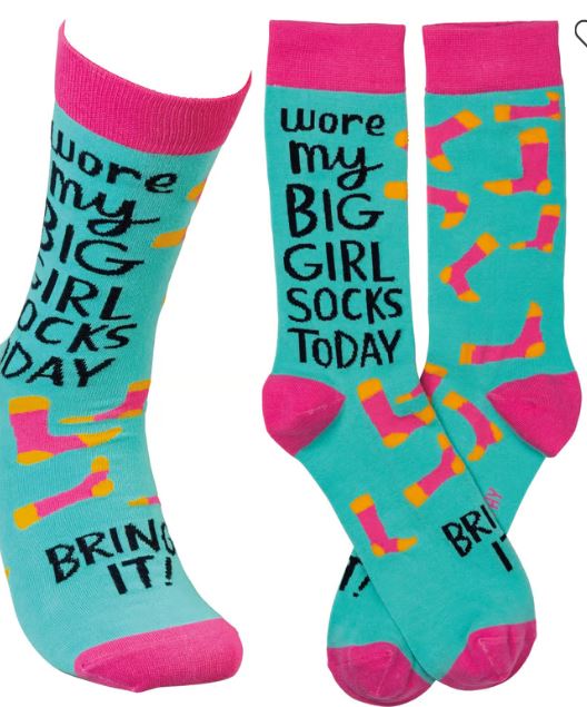 Big Girl Socks