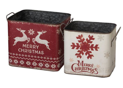 Merry Christmas Bin