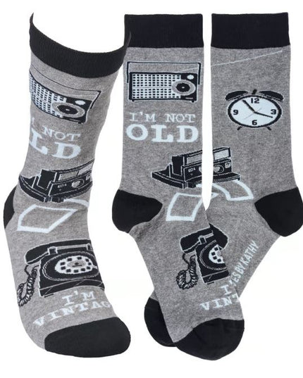 Socks I'm Vintage