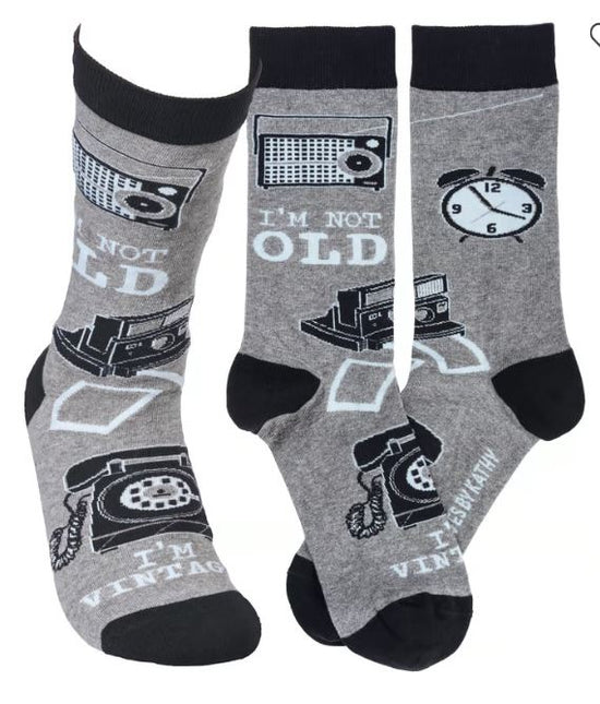 Socks I'm Vintage