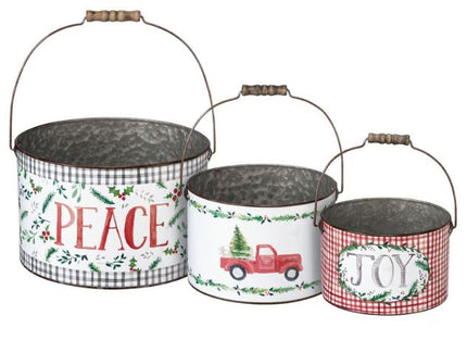Christmas Buckets