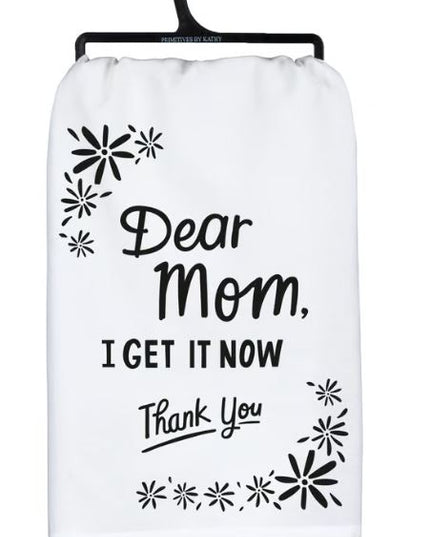 Dear Mom Kitchen Towel